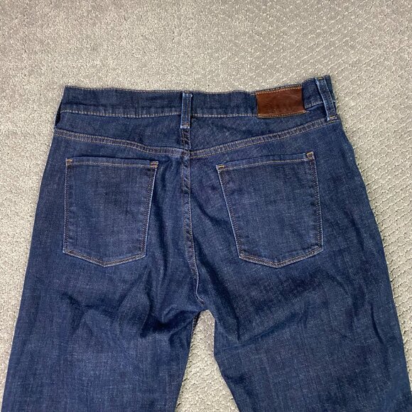 Mott & Bow Jeans Men's 32 x 32 Fits 32 x 30 Blue Slim Fit Mosco - Picture 4 of 14